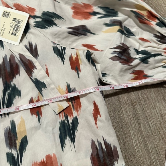 NWT SEZANE Florica Blouse Daliana Print US4 - Picture 4 of 7